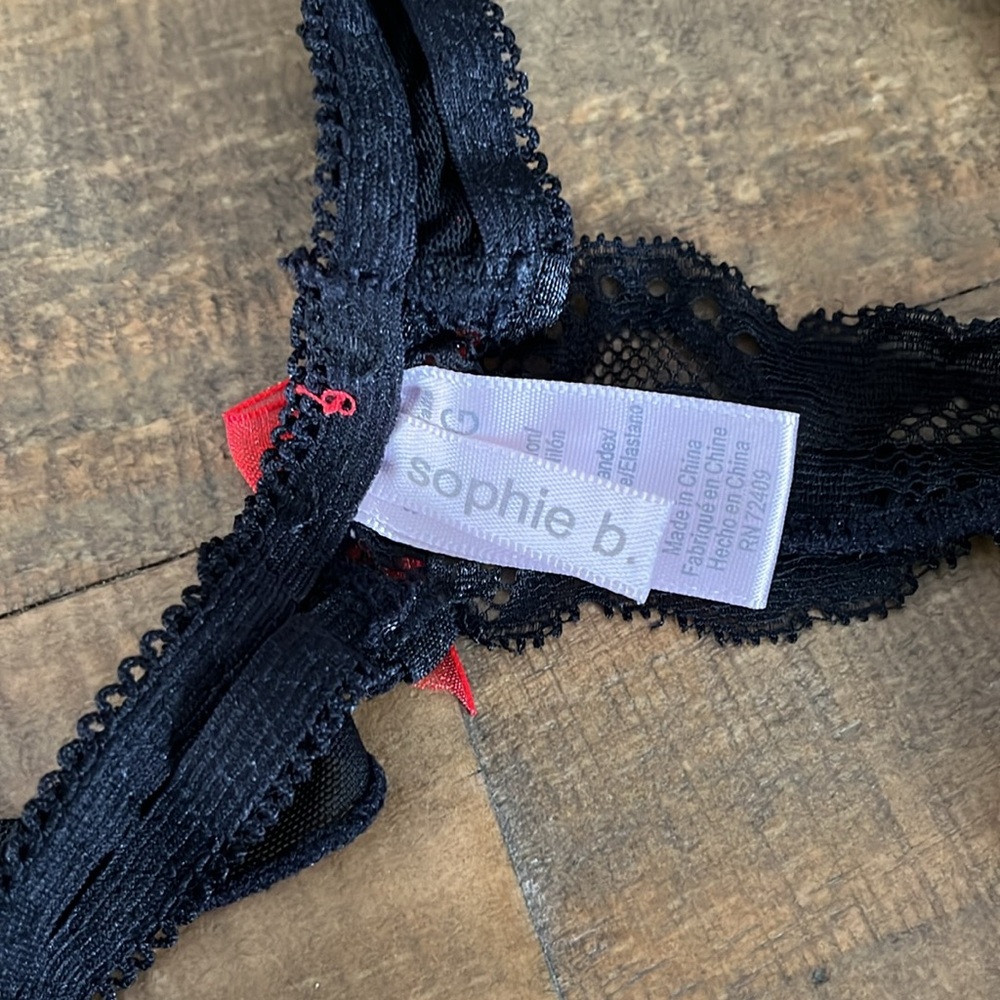 Sophie B. Lace Thong - Picture 3 of 5